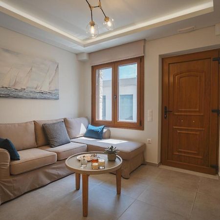 Ferienwohnung Jacuzzi Maisonette In Sfakia Center 'New 2023' Khóra Sfakíon Exterior foto