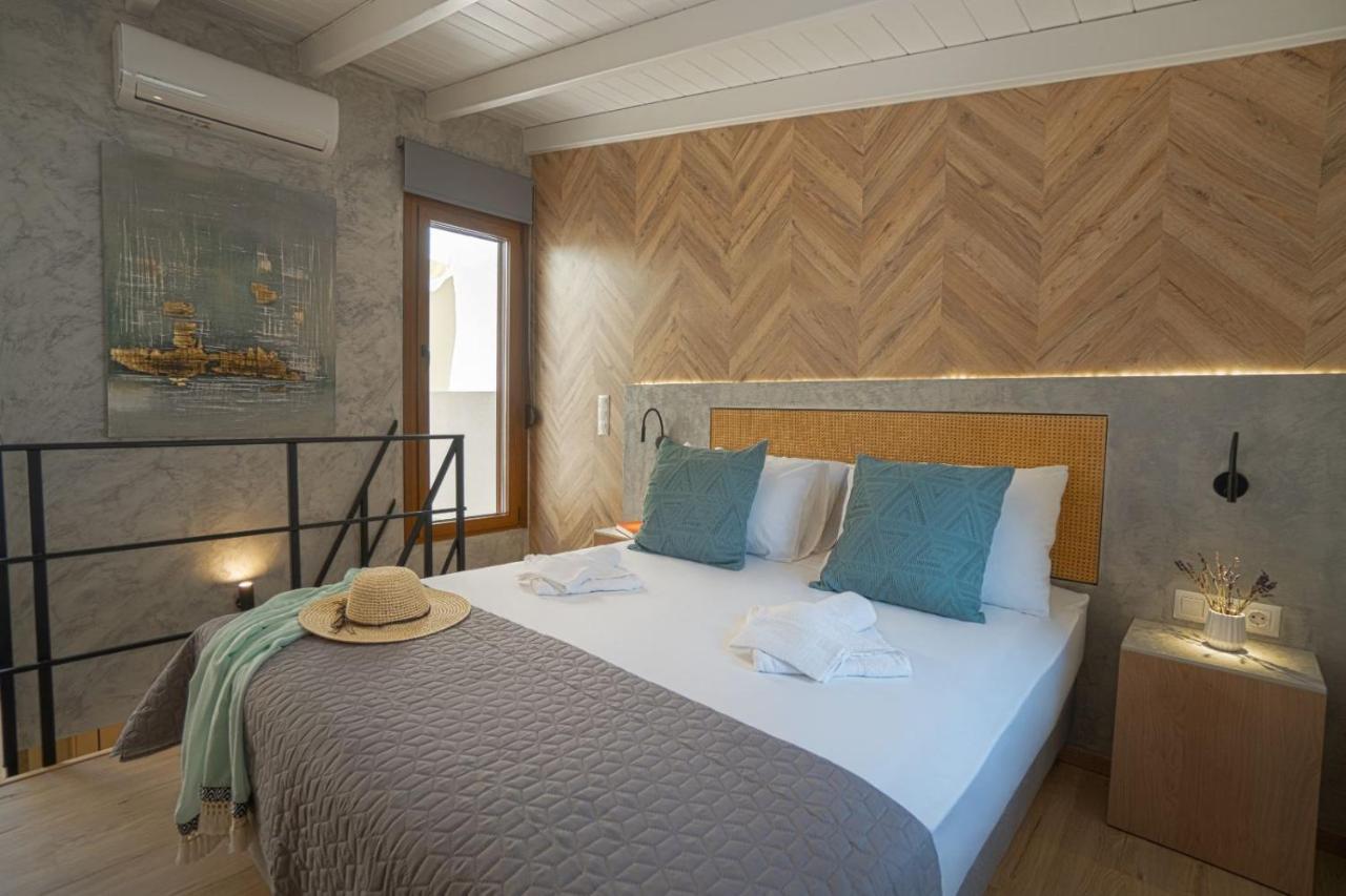 Ferienwohnung Jacuzzi Maisonette In Sfakia Center 'New 2023' Khóra Sfakíon Exterior foto