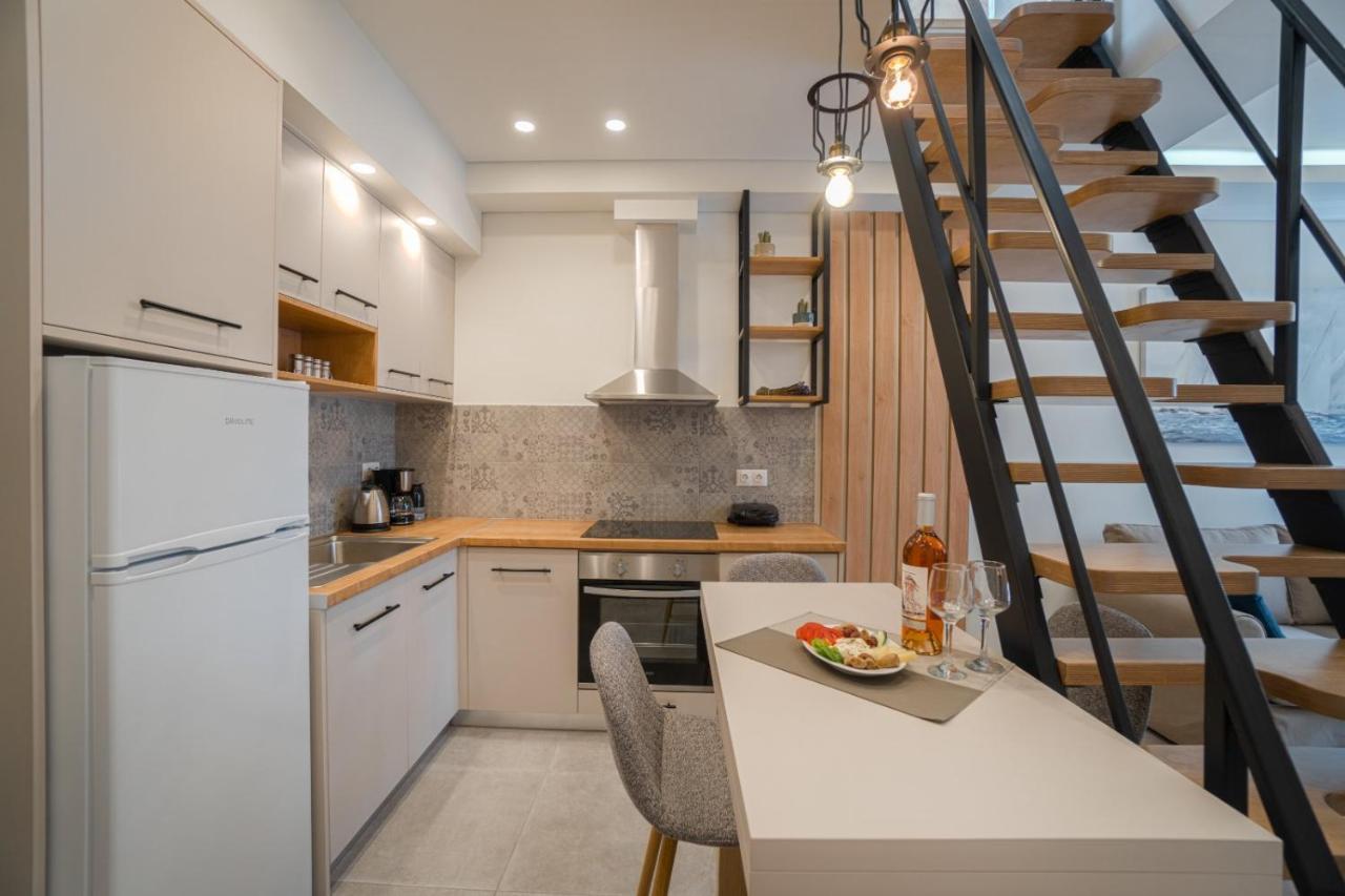 Ferienwohnung Jacuzzi Maisonette In Sfakia Center 'New 2023' Khóra Sfakíon Exterior foto