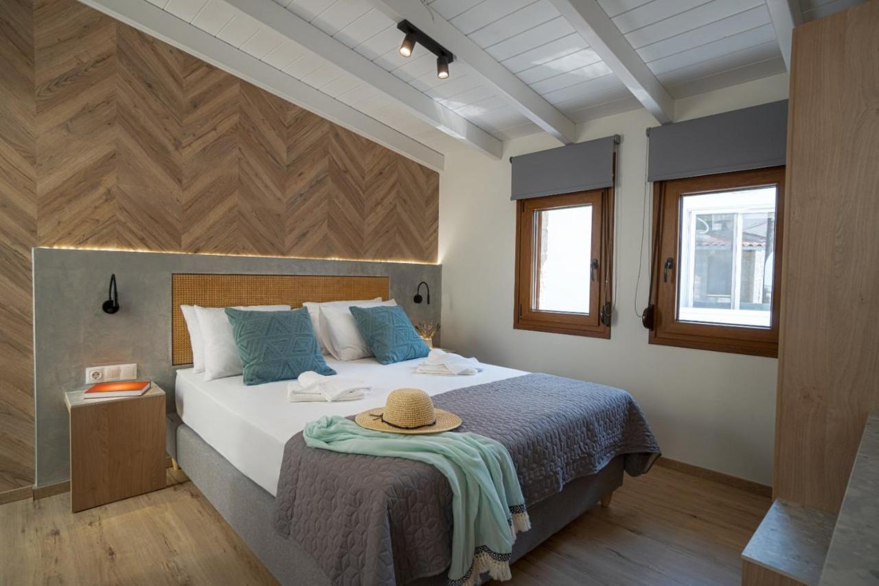 Ferienwohnung Jacuzzi Maisonette In Sfakia Center 'New 2023' Khóra Sfakíon Exterior foto