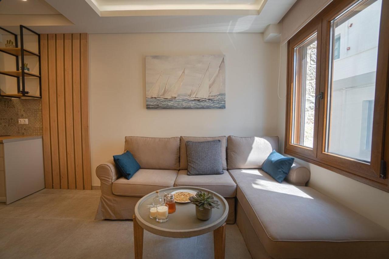 Ferienwohnung Jacuzzi Maisonette In Sfakia Center 'New 2023' Khóra Sfakíon Exterior foto
