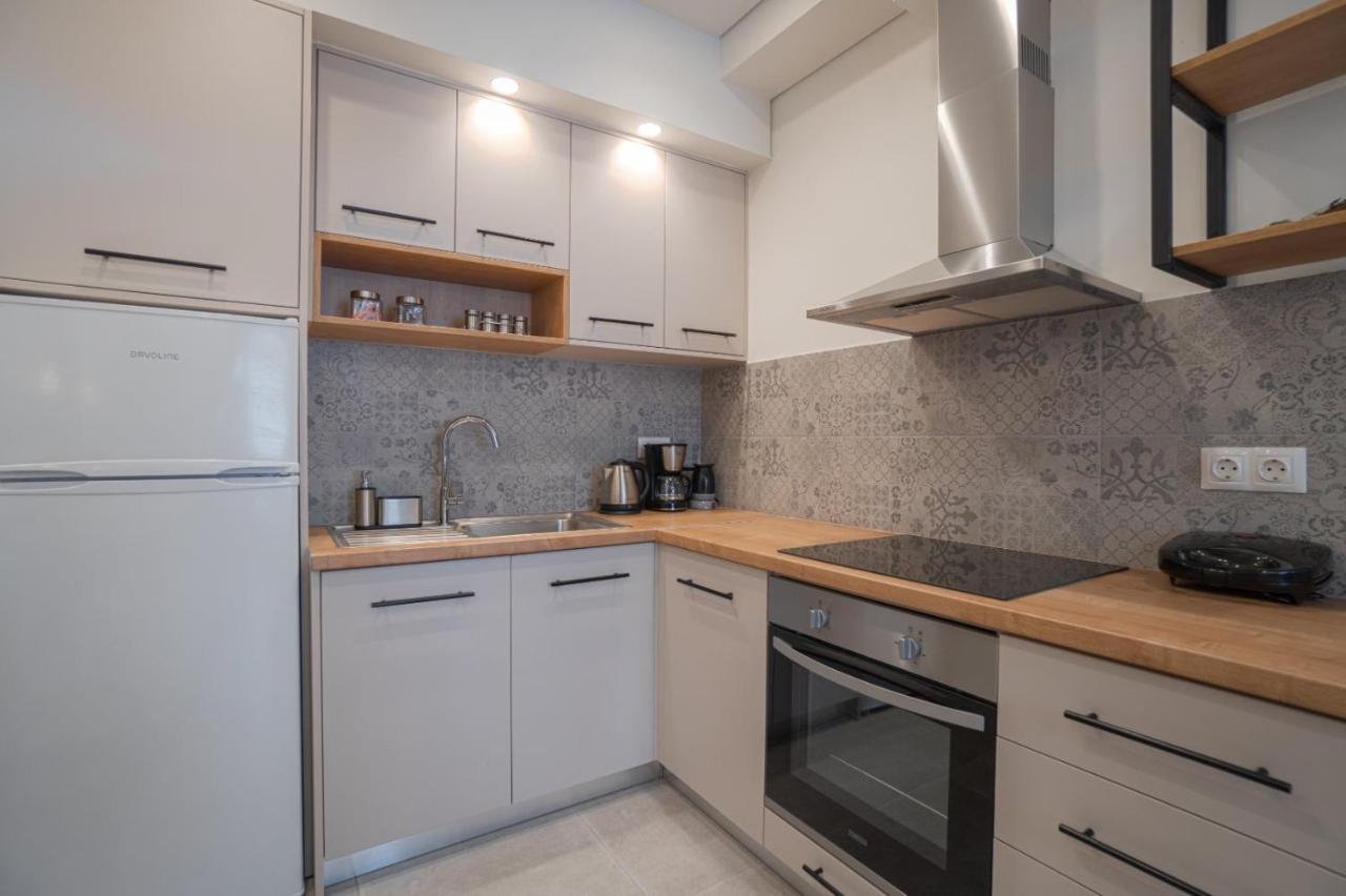 Ferienwohnung Jacuzzi Maisonette In Sfakia Center 'New 2023' Khóra Sfakíon Exterior foto