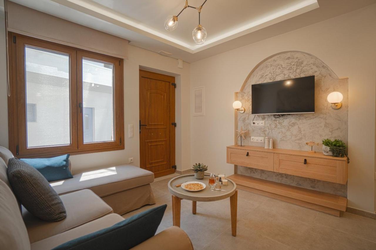 Ferienwohnung Jacuzzi Maisonette In Sfakia Center 'New 2023' Khóra Sfakíon Exterior foto