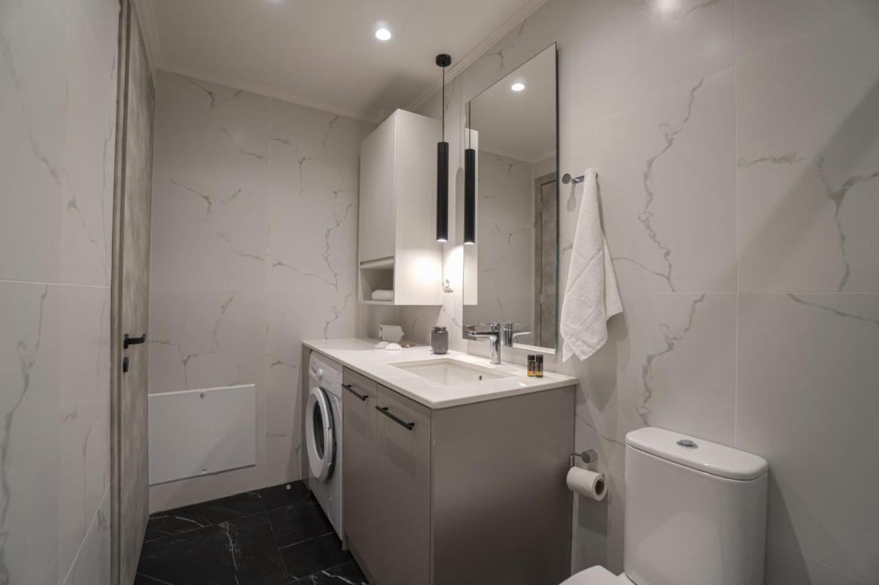 Ferienwohnung Jacuzzi Maisonette In Sfakia Center 'New 2023' Khóra Sfakíon Exterior foto