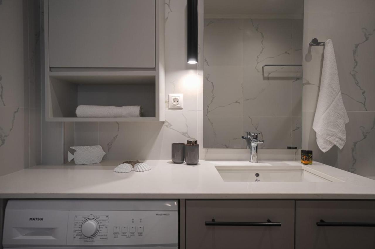 Ferienwohnung Jacuzzi Maisonette In Sfakia Center 'New 2023' Khóra Sfakíon Exterior foto